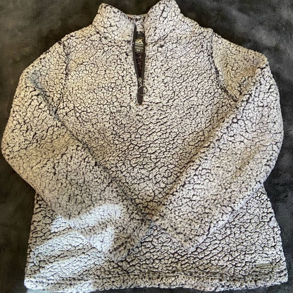 Sherpa Fleece Half-zip